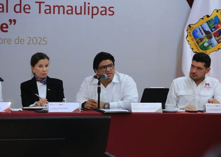 Reafirma AVA apoyo al Puerto del Norte; será Tamaulipas principal frontera marítima del país