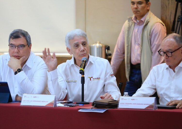Reafirma AVA apoyo al Puerto del Norte; será Tamaulipas principal frontera marítima del país