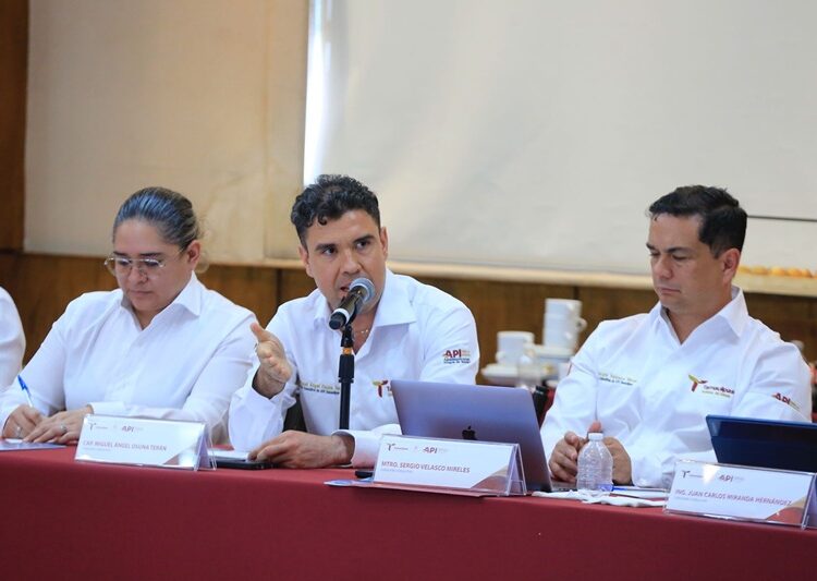 Reafirma AVA apoyo al Puerto del Norte; será Tamaulipas principal frontera marítima del país