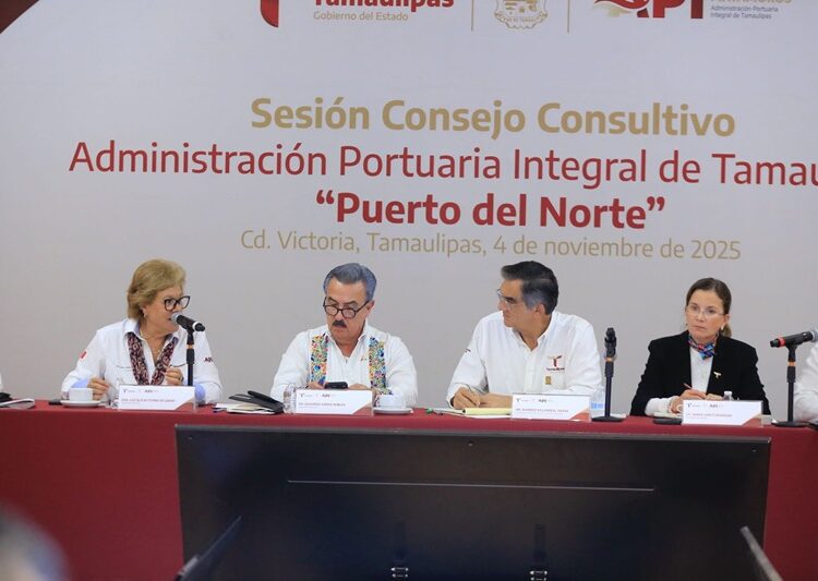 Reafirma AVA apoyo al Puerto del Norte; será Tamaulipas principal frontera marítima del país