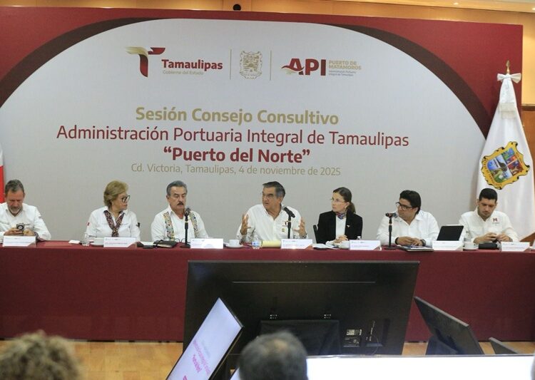 Reafirma AVA apoyo al Puerto del Norte; será Tamaulipas principal frontera marítima del país