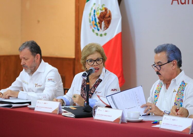 Reafirma AVA apoyo al Puerto del Norte; será Tamaulipas principal frontera marítima del país