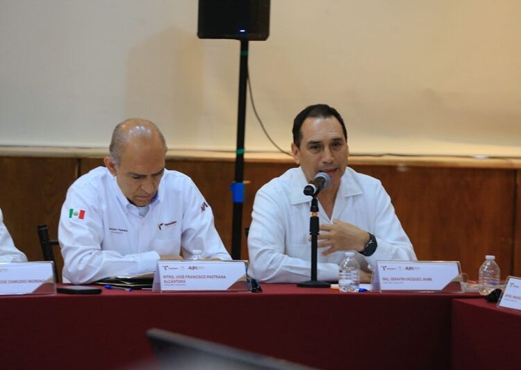 Reafirma AVA apoyo al Puerto del Norte; será Tamaulipas principal frontera marítima del país