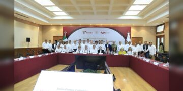 Reafirma AVA apoyo al Puerto del Norte; será Tamaulipas principal frontera marítima del país