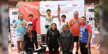 Realiza la UAT con éxito carrera pedestre en Valle Hermoso