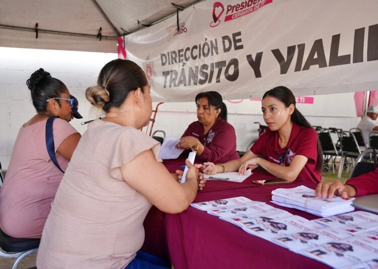 Realiza tu examen de manejo en “Presidencia Cerquita de Ti” en la colonia Buenavista