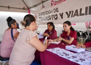 Realiza tu examen de manejo en “Presidencia Cerquita de Ti” en la colonia Buenavista