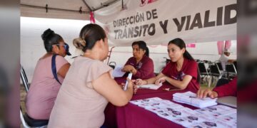 Realiza tu examen de manejo en “Presidencia Cerquita de Ti” en la colonia Buenavista