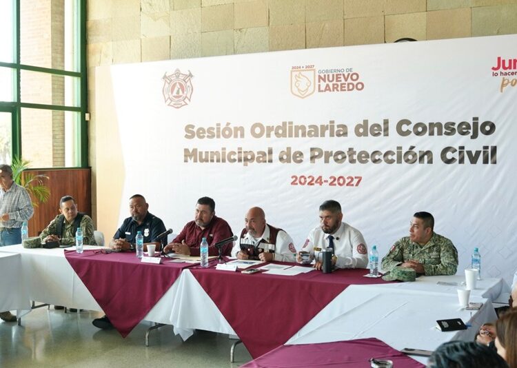 Realizan Segunda Sesión Ordinaria del Consejo Municipal de Protección Civil