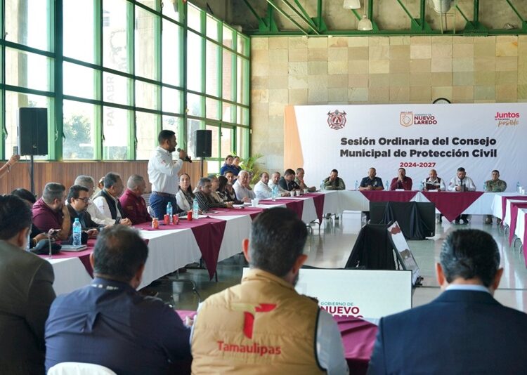 Realizan Segunda Sesión Ordinaria del Consejo Municipal de Protección Civil