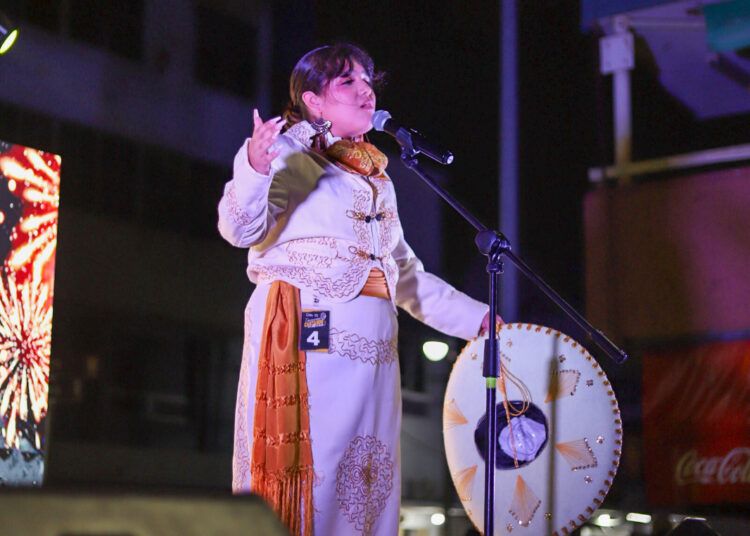 Realizan con éxito la gran final del concurso “Cantando en el Mercado” en NLD
