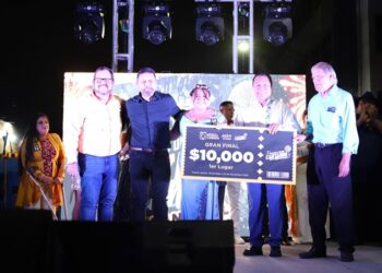 Realizan con éxito la gran final del concurso “Cantando en el Mercado” en NLD