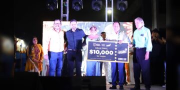 Realizan con éxito la gran final del concurso “Cantando en el Mercado” en NLD