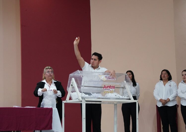 Realizan sorteo de conscriptos del SMN Clase 2007 y remisos en NLD