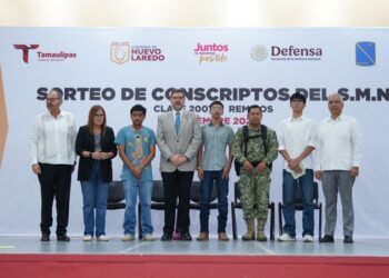Realizan sorteo de conscriptos del SMN Clase 2007 y remisos en NLD