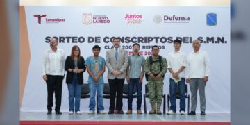 Realizan sorteo de conscriptos del SMN Clase 2007 y remisos en NLD