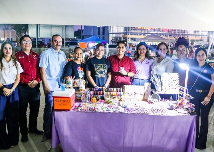 Realizó INJUVE evento emprendedor ‘Mercado Tamaulipas’ en Ciudad Victoria