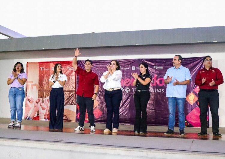 Realizó INJUVE evento emprendedor ‘Mercado Tamaulipas’ en Ciudad Victoria