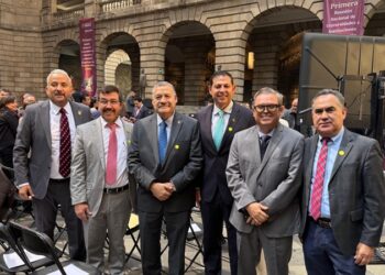 Rector de la UAT asiste a reunión de universidades con Claudia Sheinbaum