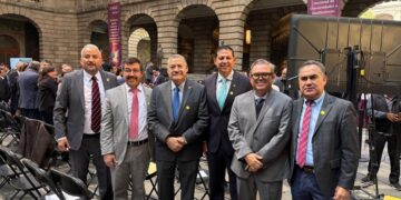 Rector de la UAT asiste a reunión de universidades con Claudia Sheinbaum