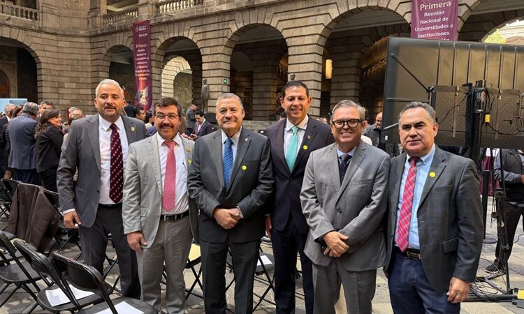 Rector de la UAT asiste a reunión de universidades con Claudia Sheinbaum
