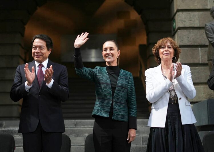 Rector de la UAT asiste a reunión de universidades con Claudia Sheinbaum