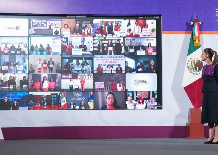 Refrenda Tamaulipas compromiso nacional para proteger a las mujeres