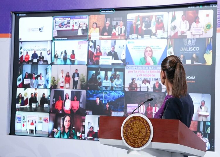 Refrenda Tamaulipas compromiso nacional para proteger a las mujeres