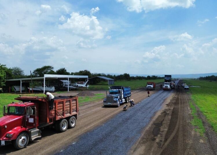 Rescata gobierno de AVA aeródromo de Ciudad Mante para fortalecer al campo