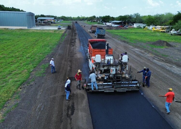 Rescata gobierno de AVA aeródromo de Ciudad Mante para fortalecer al campo