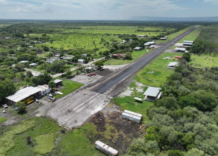 Rescata gobierno de AVA aeródromo de Ciudad Mante para fortalecer al campo