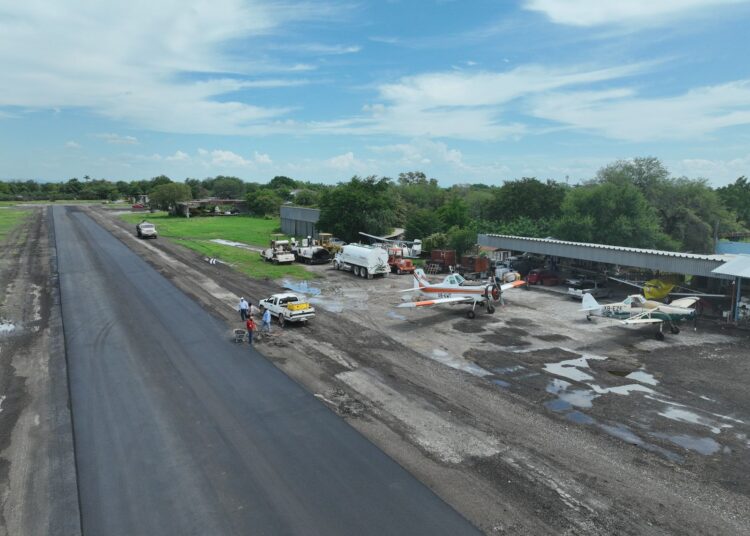 Rescata gobierno de AVA aeródromo de Ciudad Mante para fortalecer al campo