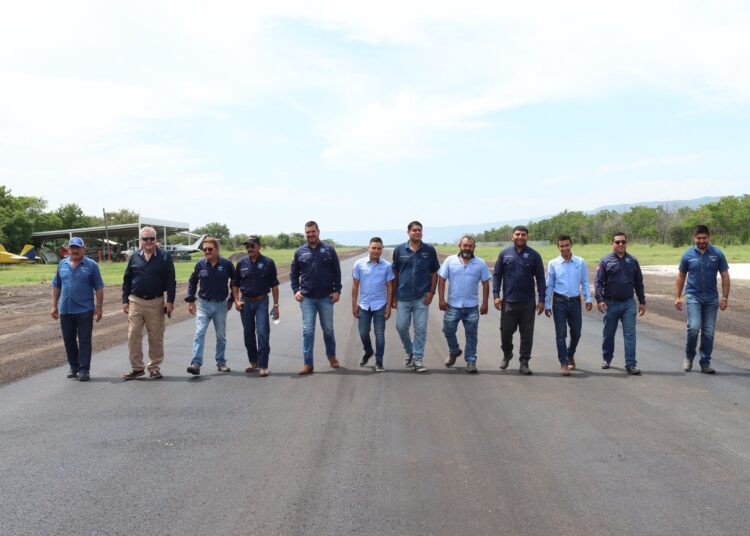 Rescata gobierno de AVA aeródromo de Ciudad Mante para fortalecer al campo