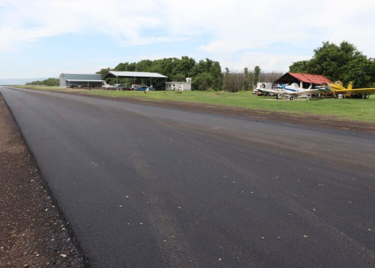 Rescata gobierno de AVA aeródromo de Ciudad Mante para fortalecer al campo