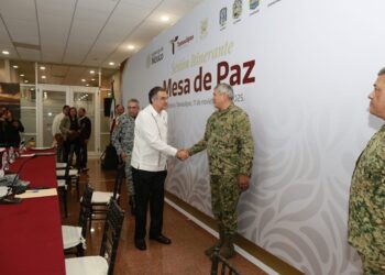Respalda AVA Estrategia de Proximidad y Labor Social de la Guardia Nacional