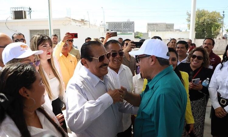 Respalda Armando Martínez al SNTE con mayor infraestructura