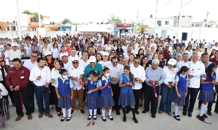 Respalda Armando Martínez al SNTE con mayor infraestructura