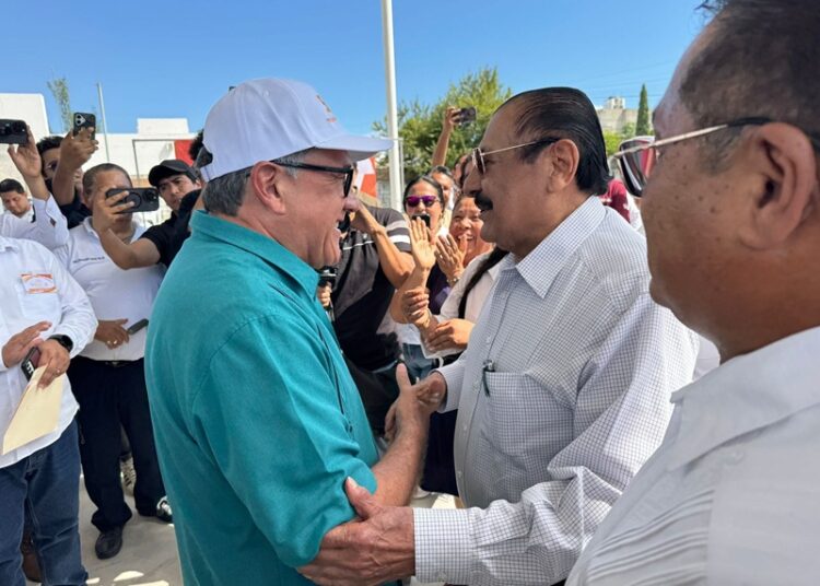 Respalda Armando Martínez al SNTE con mayor infraestructura