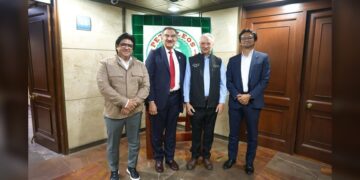 Revisan gobernador AVA y director de Pemex proyectos estratégicos para Tamaulipas