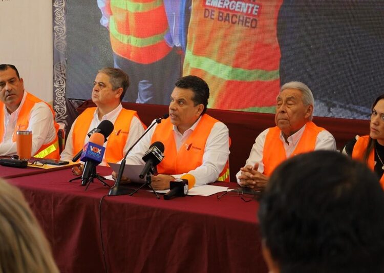 Se destinará en 2026 inversión mensual para ‘Plan de Bacheo’