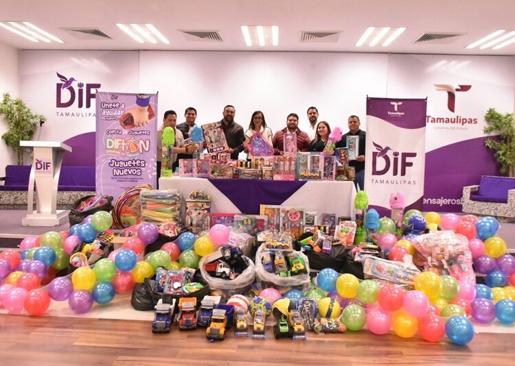 Se suma SECTUR al DIFTON 2025 “Juguetes por montón”