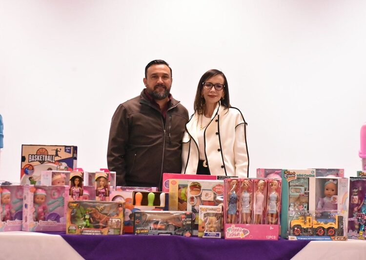 Se suma SECTUR al DIFTON 2025 “Juguetes por montón”