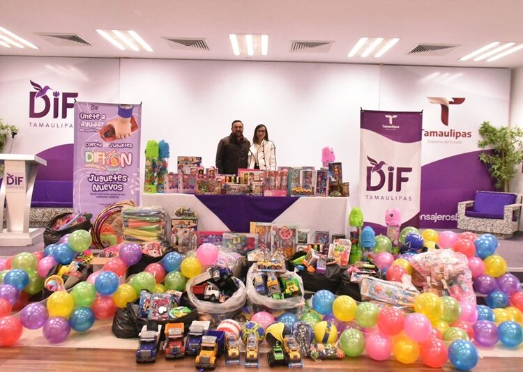 Se suma SECTUR al DIFTON 2025 “Juguetes por montón”