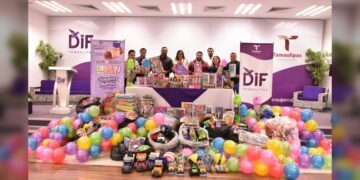 Se suma SECTUR al DIFTON 2025 “Juguetes por montón”