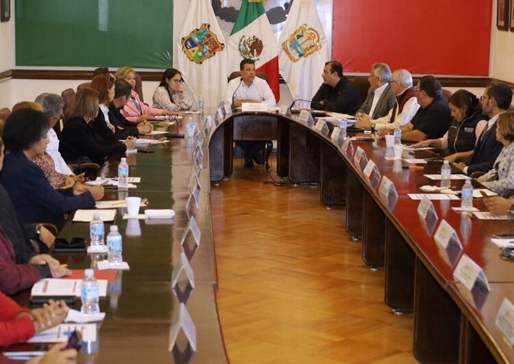 Se suma Victoria a integración de Comités de Paz y Justicia Cívica