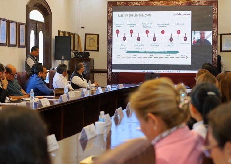 Se suma Victoria a integración de Comités de Paz y Justicia Cívica