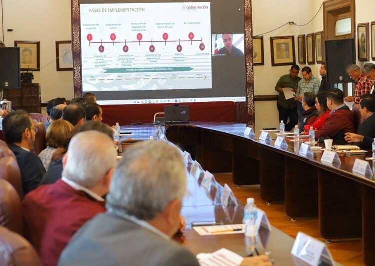 Se suma Victoria a integración de Comités de Paz y Justicia Cívica