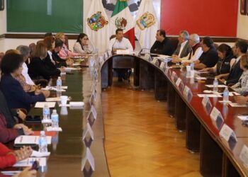 Se suma Victoria a integración de Comités de Paz y Justicia Cívica