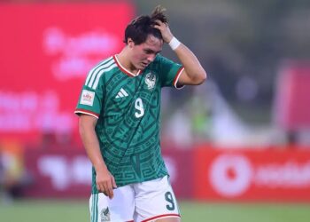 Portugal humilla a MX y los elimina del Mundial Sub-17