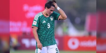 Portugal humilla a MX y los elimina del Mundial Sub-17